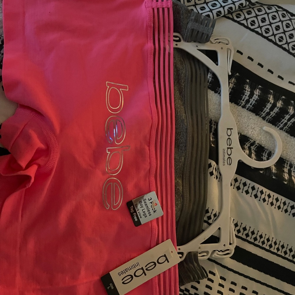 Bebe boy shorts underwear